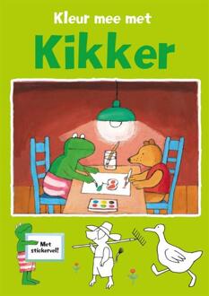 Kleur mee met kikker -  Max Velthuijs (ISBN: 9789047887003)