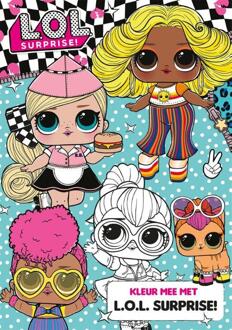 Kleur mee met L.O.L. Surprise! -  Diversen (ISBN: 9789047875048)