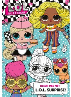 Kleur Mee Met L.O.L. Surprise! - L.O.L. Surprise! - Diversen