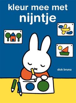 Kleur mee met nijntje -  Dick Bruna (ISBN: 9789047881070)