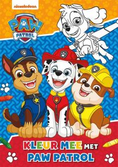 Kleur mee met PAW Patrol -  Diversen (ISBN: 9789047875055)
