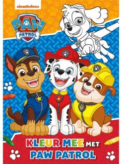 Kleur Mee Met Paw Patrol - Paw Patrol - Diversen