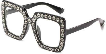 Kleur Mode Zonnebril Vier Miss Fang Kuang Burst Modellen Diamanten Diamant Zonnebril Bril Zonnebril Driver 6