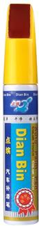Kleur Professionele Speciale Auto Touch Up Verf Autolak Kras Reparatie Pen Wit Zwart Zilver ed Kras Reparatie Touch Up pen rood