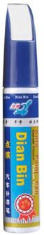Kleur Professionele Speciale Auto Touch Up Verf Autolak Kras Reparatie Pen Wit Zwart Zilver ed Kras Reparatie Touch Up pen