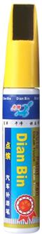 Kleur Professionele Speciale Auto Touch Up Verf Autolak Kras Reparatie Pen Wit Zwart Zilver ed Kras Reparatie Touch Up pen