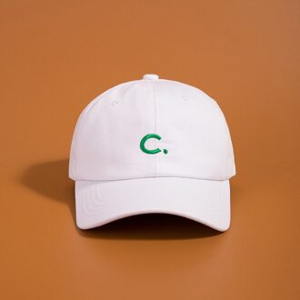 Kleur Retro Cap Letter C Baseball Cap Verkoop Gradiënt Mannen En Vrouwen Hoed 6