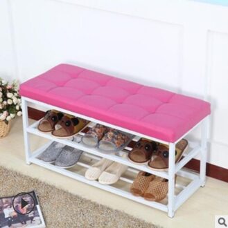 Kleur Schoenenkast, Ultradunne Huishouden, Op De Deur Van Het Huis, kan Zitten Op De Kaart Zetel, Lederen Schoen Rack Indoor