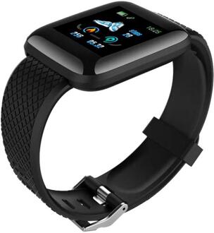 Kleur Screen 116Plus Armband D13 Armband Smart Horloge Hartslag Bloed Fitness Tracker Waterdicht Voor Android Ios TSLM1 01
