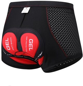 Kleur Upgrade Fietsbroeken Ondergoed Pro 5D Gel Pad Shockproof Fietsen Underpant Fiets Shorts Fiets Ondergoed M