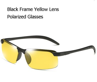 Kleur Veranderende Lens Fietsen Bril Fotochrome Gepolariseerde Sport MTB Fiets Zonnebril Rijden Vissen Fiets Brillen AC0256 geel