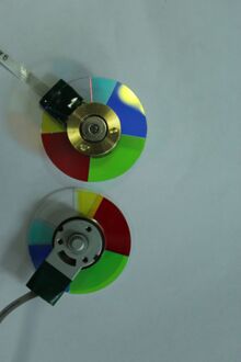 Kleur Wiel Voor NEC M322W + V331W + M352WA V311W + DLP Projector 1 PC