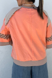 Kleurblok Applicatie Top Koraal