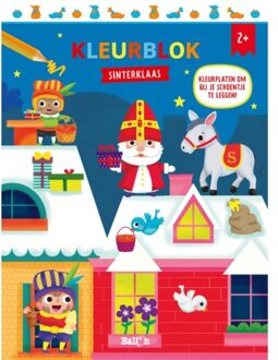 Kleurblok Sinterklaas - Sinterklaas