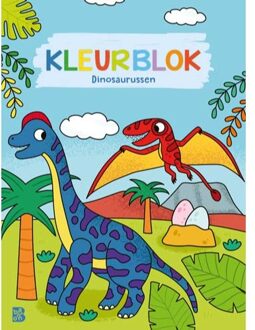 Kleurblokken 2026: Dinosaurussen - Kleurblokken