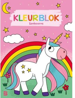 Kleurblokken 2026: Eenhoorns - Kleurblokken