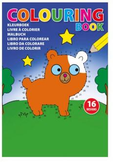 Kleurboek A5 kids