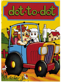 Kleurboek A6, Verbind de Cijfers