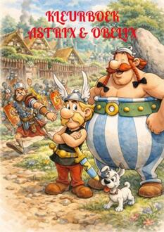 Kleurboek, Astrix & Obelix -  H. Mourits (ISBN: 9789465384467)