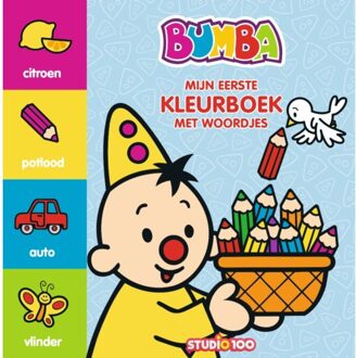 kleurboek Bumba junior 25 x 25 cm papier 48 pagina's