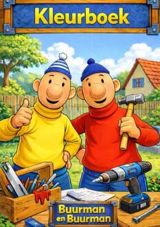 Kleurboek, Buurman & buurman -  H. Mourits (ISBN: 9789465382227)