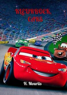 Kleurboek, Cars -  H. Mourits (ISBN: 9789465200903)