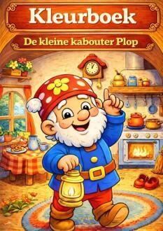 Kleurboek, De kleine kabouter plop -  H. Mourits (ISBN: 9789465382722)
