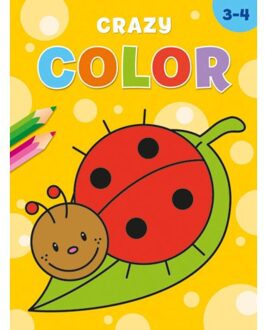 Kleurboek Deltas crazy color 3-4 jaar