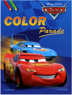 Kleurboek Deltas Disney Color Parade Cars
