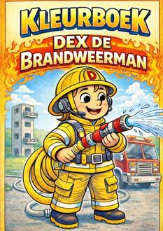 Kleurboek, Dex de brandweerman -  H. Mourits (ISBN: 9789465382319)