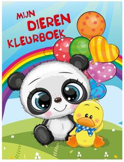 Kleurboek Dieren A4 papier