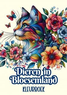 Kleurboek - Dieren in Bloesemland -  Kleurboek Shop (ISBN: 9789403745909)