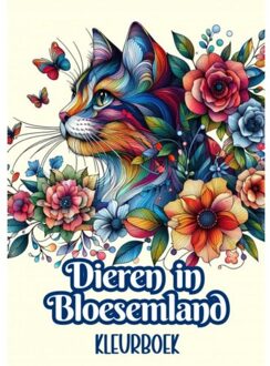 Kleurboek - Dieren In Bloesemland - Kleurboek Shop