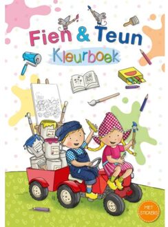 Kleurboek - Fien En Teun - Van Hoorne