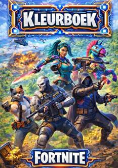Kleurboek, Fortnite -  H. Mourits (ISBN: 9789465382852)