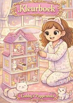 Kleurboek, Gabby s poppenhuis -  H. Mourits (ISBN: 9789465384528)