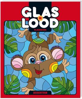 Kleurboek Glas-In-Lood - Dierentuin - Interstat