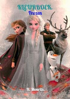 Kleurboek. -  H. Mourits (ISBN: 9789465200705)
