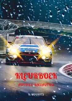 Kleurboek -  Hendrik Mourits (ISBN: 9789465200347)