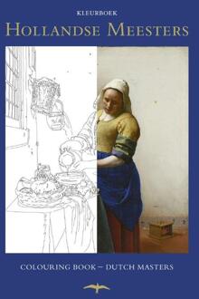 Kleurboek Hollandse meesters - Boek Rutger Wilmink (9400407211)