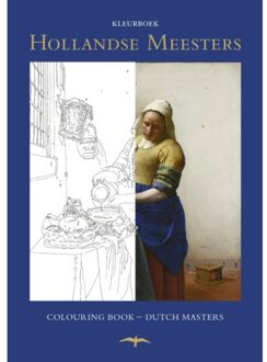 Kleurboek Hollandse meesters - Boek Rutger Wilmink (9400407211)