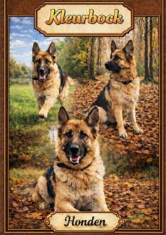 Kleurboek, Honden -  H. Mourits (ISBN: 9789465200484)