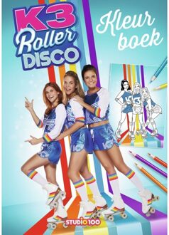 Kleurboek K3 Roller Disco 30 Cm