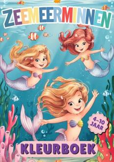 Kleurboek Kinderen: Zeemeerminnen -  Kleurboek Shop (ISBN: 9789403763804)