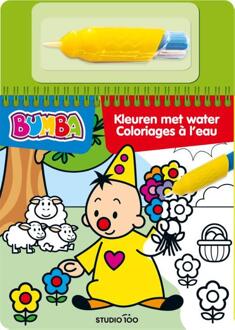 Kleurboek - Kleuren met water -  Gert Verhulst (ISBN: 9789462777279)