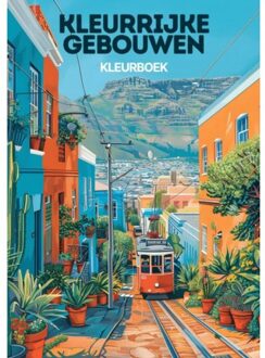 Kleurboek - Kleurrijke Gebouwen - Kleurboek Shop