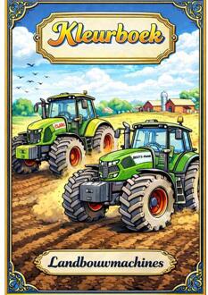 Kleurboek, Landbouwmachines -  H. Mourits (ISBN: 9789465200569)