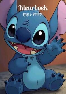 Kleurboek Lilo & Stitch -  H. Mourits (ISBN: 9789465384481)
