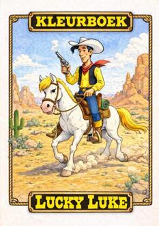 Kleurboek, Lucky luke -  H. Mourits (ISBN: 9789465383088)