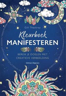 Kleurboek Manifesteren -  Gill Thackray (ISBN: 9789048321995)